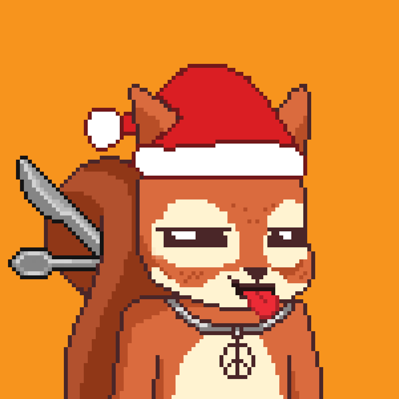 Pixel Squirrels #5793